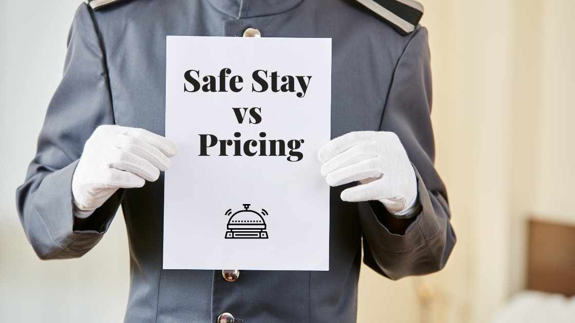 Safe_Stay_vs_price
